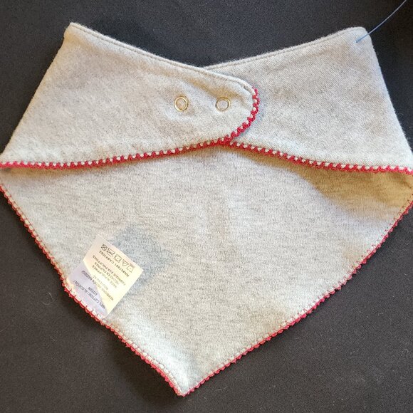 NFL Team Apparel San Francisco 49ers Girls Bodysuit 0-3 months with Bib 2 Piece - Picture 11 of 11